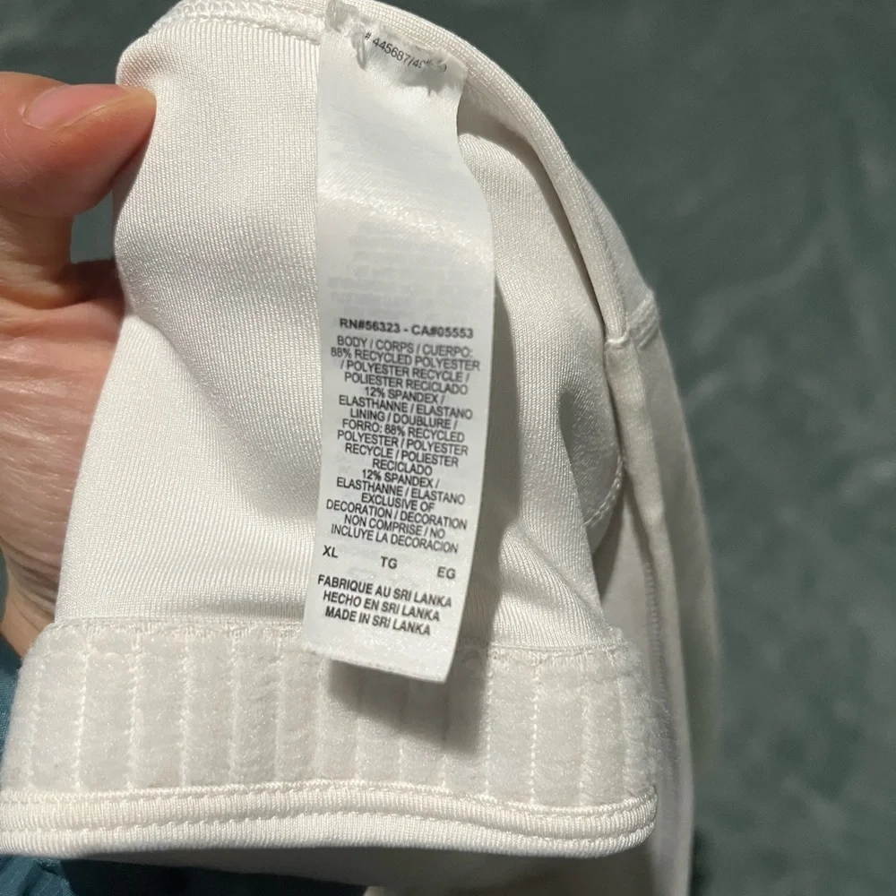 Nike Dri-FIT‎ White Sports Bra